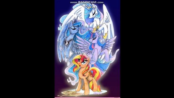 МЛП Картинки "Сансет Шиммер"