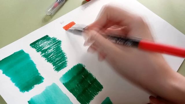 Бюджетные АКВАРЕЛЬНЫЕ МАРКЕРЫ Denksy // Нужны или нет? // Обзор и мнение смотреть онлайн