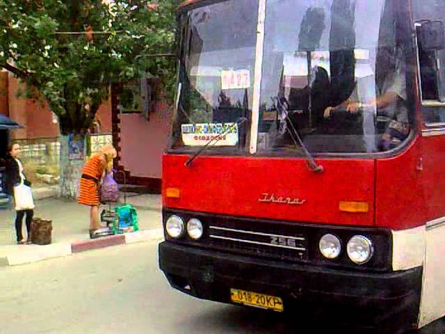 Ikarus 256 vs Setra S215SL смотреть онлайн