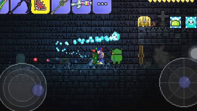 Terraria ios- How to get the Wisp in a bottle смотреть онлайн