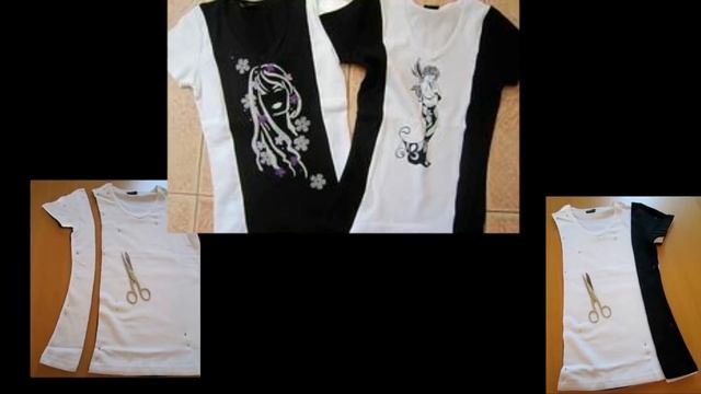 Что можно сделать из старой футболки.What can I do from an old T-shirt смотреть онлайн