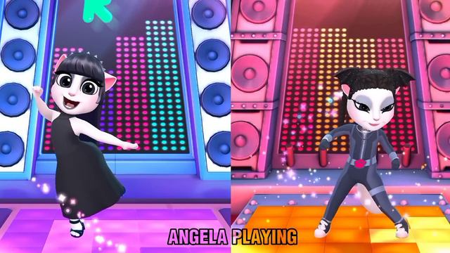 My Talking Angela 2 🎋- New Year Update🎎 Gameplay | Angela As Mom And Daughter 🖤💫 смотреть онлайн