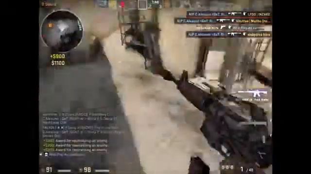 CS:GO - GeT RiGhT 5HS смотреть онлайн