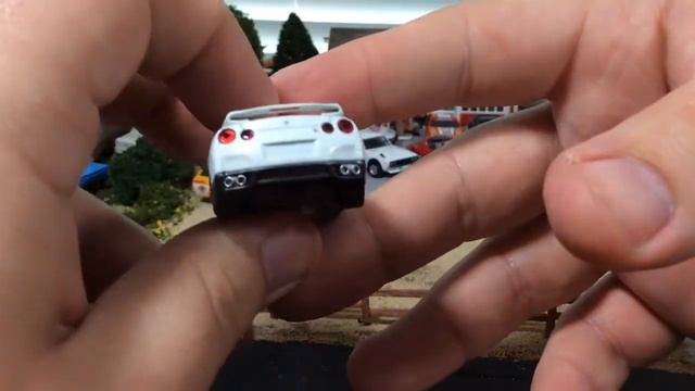 Tomica Limited Vintage Neo, Kyosho GTR, Aoshima Toyota смотреть онлайн