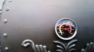 Проверка термометра на мангале