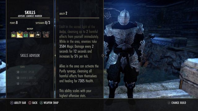 ESO Builds- Hybrid Dps-Tank Stamplar смотреть онлайн