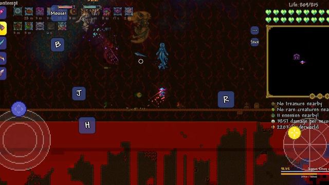 Terraria TModLoader mobile (Calamity Mod) - Revengeance Signus, Envoy of the Devourer смотреть онлайн