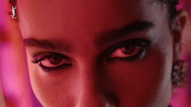 YSL Black Opium Over Red