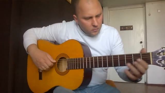Ария-Всё что было.Фингерстайл смотреть онлайн