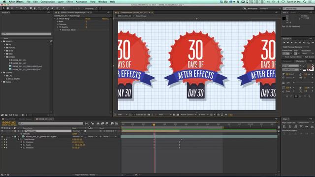 Stop Motion Animation in After Effects смотреть онлайн