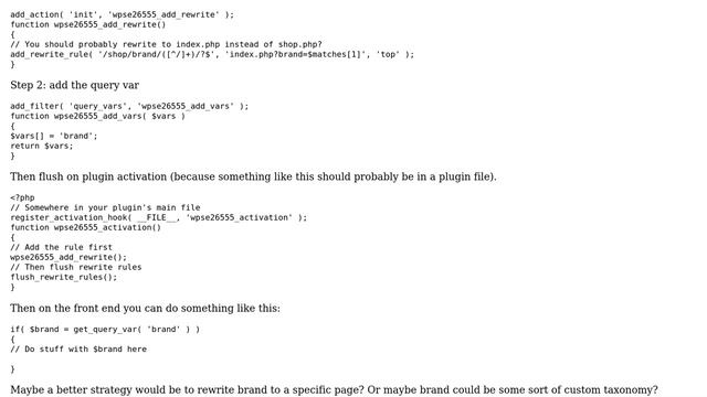 Wordpress: How to properly rewrite url by custom var? (3 Solutions!!) смотреть онлайн