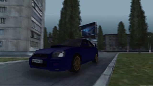 Subaru Impreza little edit смотреть онлайн
