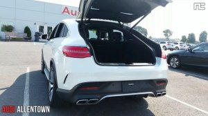 2016 MERCEDES-AMG GLE 63 S COUPE - IN DEPTH 4K WALKAROUND STARTUP EXTERIOR INTERIOR & TECH