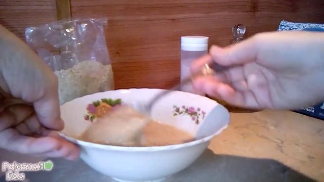 Льняная каша из льняной муки Простой видео рецепт смотреть онлайн