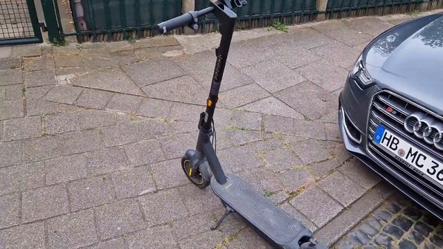 NINEBOT MAX G2 Erfahrungen nach Kauf/ Testbericht смотреть онлайн