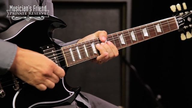 Gibson Made-2-Measure SG Standard Reissue Electric Guitar смотреть онлайн
