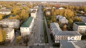 Неожиданно было увидеть Березники с высоты.