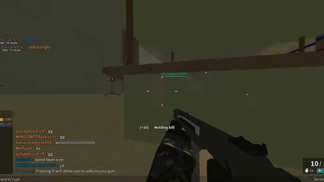 I AM THE KING OF THE HILL! Roblox Phantom Forces смотреть онлайн