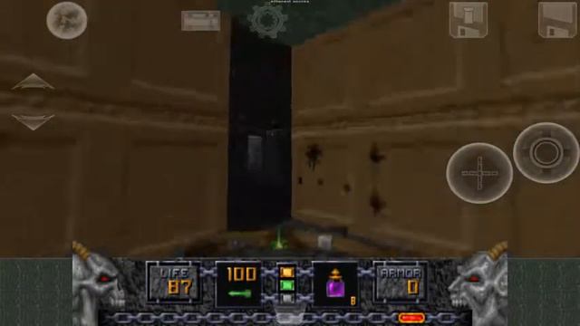 Heretic Android прохождение уровень 2 Глава 1 смотреть онлайн