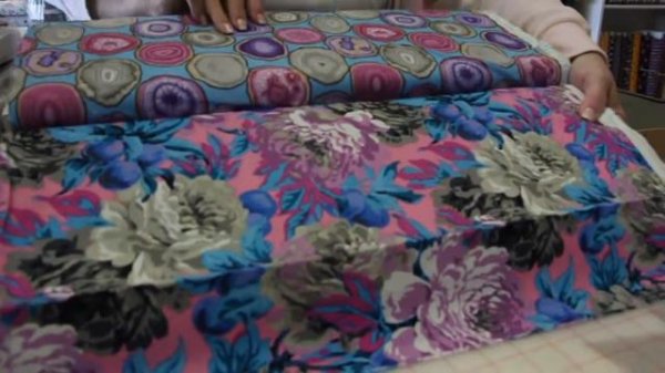Calico Rose Unboxing Kaffe Fassett