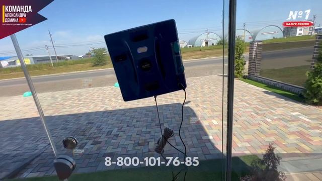 Hobot 298 и Безрамное остекление! Раздвижное остекление. Чем мыть безрамное остекление. Мойка окон смотреть онлайн