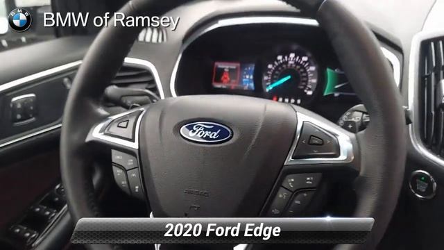Used 2020 Ford Edge Titanium AWD, Ramsey, NJ B184886T смотреть онлайн
