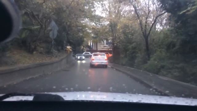 Сочи "Элитный Сочи" . Дорога от ЖК Дом у озера 2,3,4 до курортного проспекта смотреть онлайн