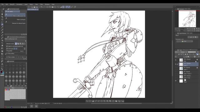 40K - Sister of Battle Speedpaint смотреть онлайн