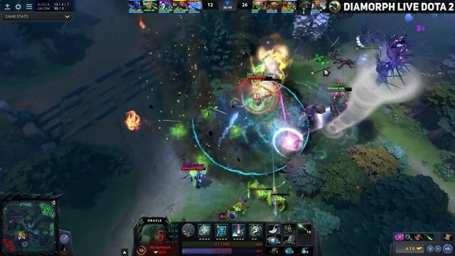 THE BEST GANKER IN THE WORLD - Imba Oracle by Abed Patch 7.01 Dota 2 смотреть онлайн