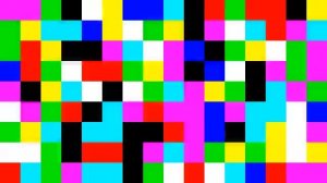 Screen Burn-in and stuck pixel fixer - 10 hour RGB moving and flashing blocks