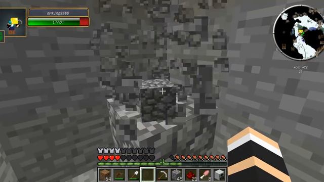 Minecraft с модами .Let's play #3 .Dino world! смотреть онлайн