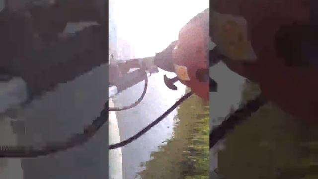 мотор от триммера на лодке смотреть онлайн