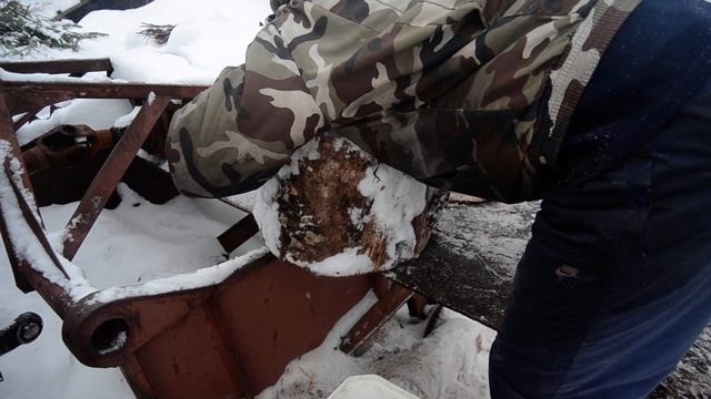 Дровокол морковка к вом МТЗ 82.1 смотреть онлайн