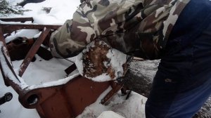 Дровокол морковка к  вом МТЗ 82.1