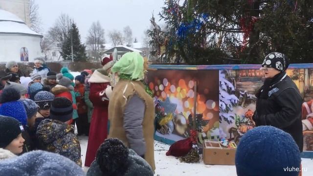Открытие районной елки "Необыкновенные приключения в новогоднем лесу" смотреть онлайн