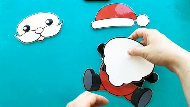 pokupich.ru | Детская развивающая игра на липучках "Дед Мороз" смотреть онлайн