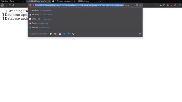 HackTheBox ~ Tenet walkthrough (php object inject/shell race condition) смотреть онлайн