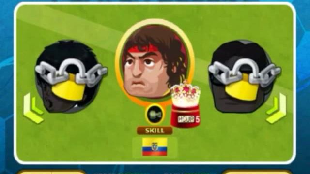 Head Soccer: Как играть халком в Head Cup бесплатно! #БАГ# смотреть онлайн