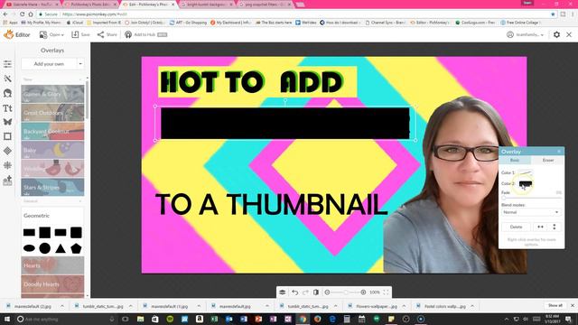 How To Use SnapChat 😱 Filters On THUMBNAIL & BANNER ART FOR YOU TUBE IPHONE/ANDROID смотреть онлайн