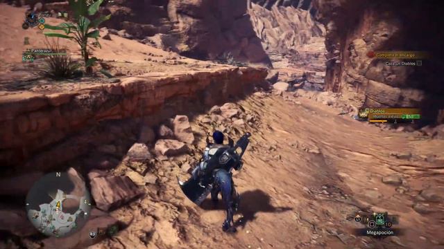 Let´s Play Monster Hunter World 10 ¡Al Diablo Contigo! смотреть онлайн