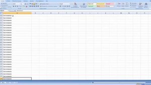Как вставить текст сразу в несколько ячеек Excel
