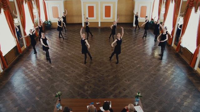 Rond de jambe par terre (Ронд де жамб партер) ДХШИ им. ВН. Погодина г. Брест. Выпуск 2022г. смотреть онлайн