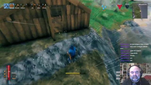 Valheim - Saga of Oldheim, Part 16, Upgrading My Workbench смотреть онлайн