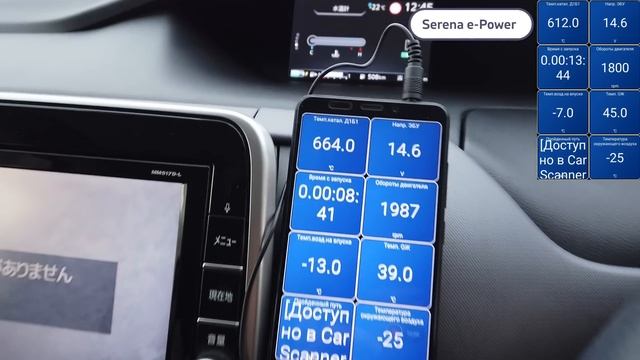 Nissan Note e-Power, Serena e-Power - Зимняя эксплуатация и прогрев. Холодно ли в машинах зимой? смотреть онлайн