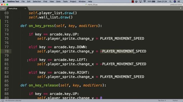 Como programar Mario en Python - Parte 3 (Movimiento) смотреть онлайн