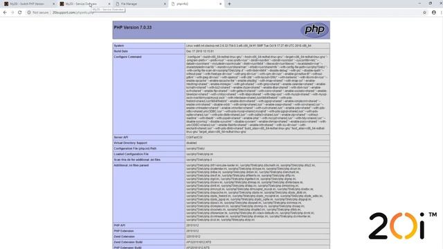 Change your website's PHP version смотреть онлайн