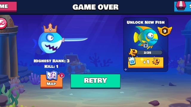 Fish.IO #3 / Android Game смотреть онлайн