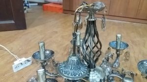Как соединить провода пятирожковой люстры