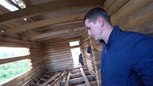 Обзор бани 6х6 Мансардного типа смотреть онлайн