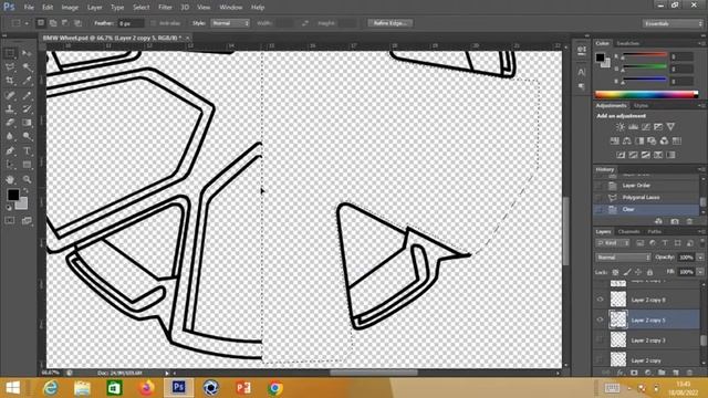 Cara menggambar (ilustrasi) pelek mobil BMW di Photoshop CS6 bagian 2 смотреть онлайн